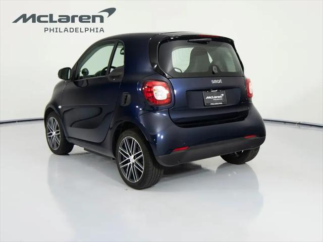2018 smart fortwo electric drive pure