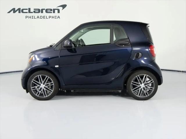 2018 smart fortwo electric drive pure