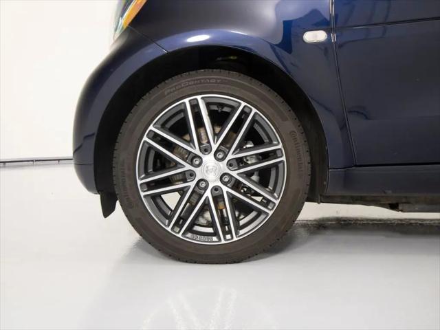2018 smart fortwo electric drive pure