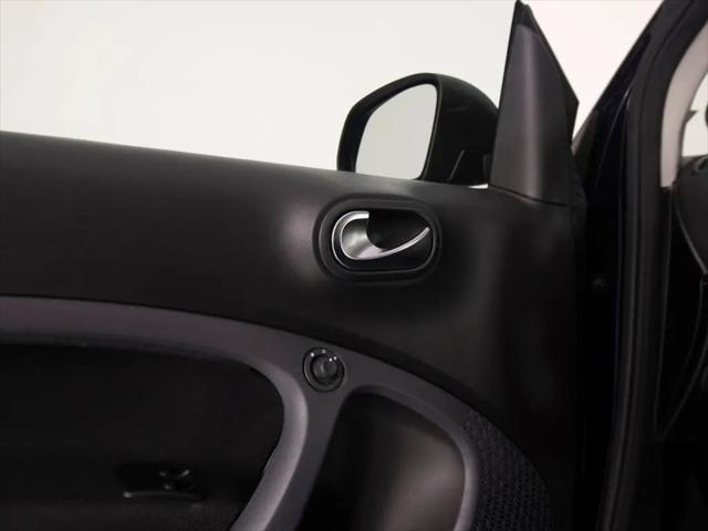 2018 smart fortwo electric drive pure