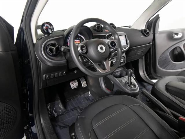 2018 smart fortwo electric drive pure