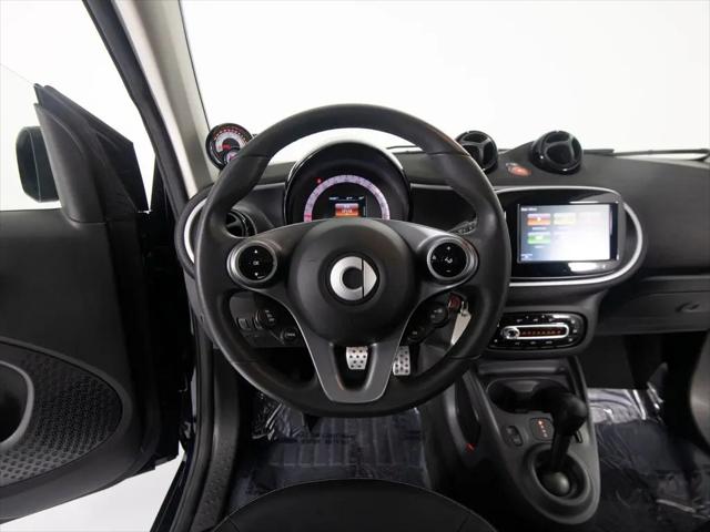 2018 smart fortwo electric drive pure