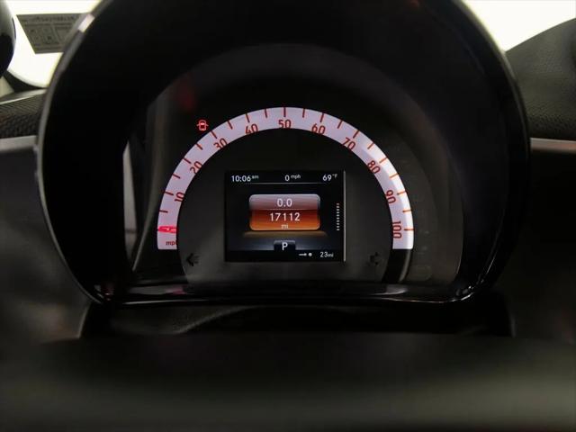 2018 smart fortwo electric drive pure