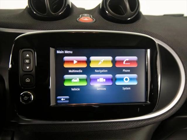 2018 smart fortwo electric drive pure