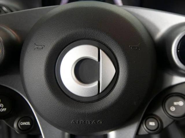 2018 smart fortwo electric drive pure
