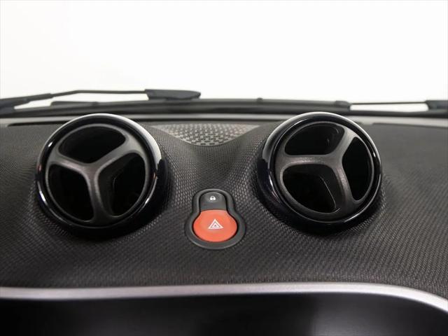 2018 smart fortwo electric drive pure