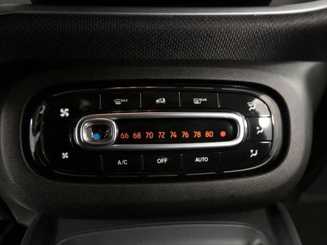 2018 smart fortwo electric drive pure