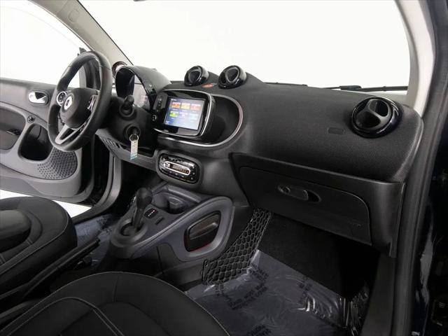 2018 smart fortwo electric drive pure