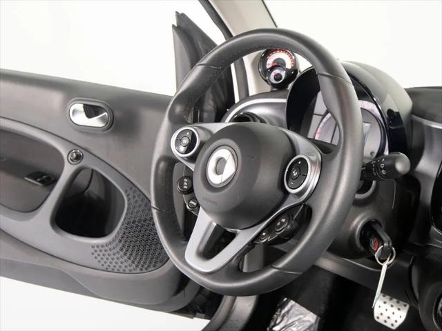2018 smart fortwo electric drive pure