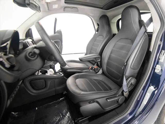 2018 smart fortwo electric drive pure