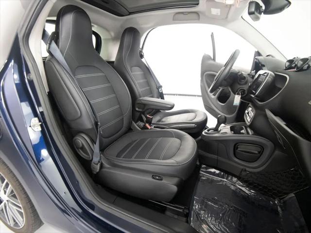 2018 smart fortwo electric drive pure