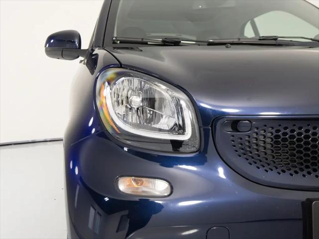 2018 smart fortwo electric drive pure
