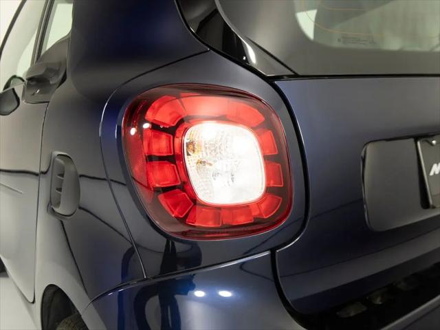 2018 smart fortwo electric drive pure