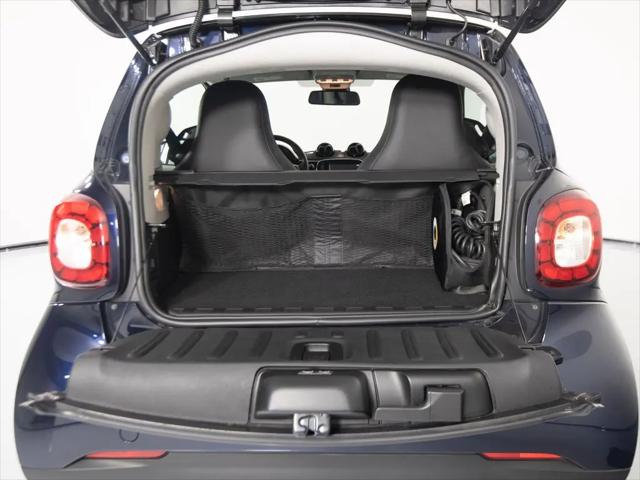 2018 smart fortwo electric drive pure