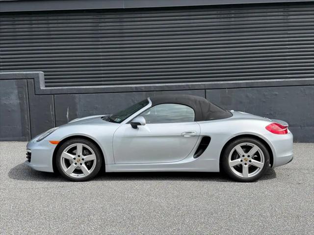 2015 Porsche Boxster Boxster