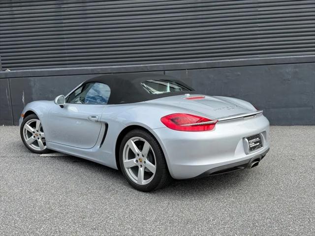 2015 Porsche Boxster Boxster
