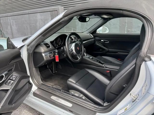 2015 Porsche Boxster Boxster