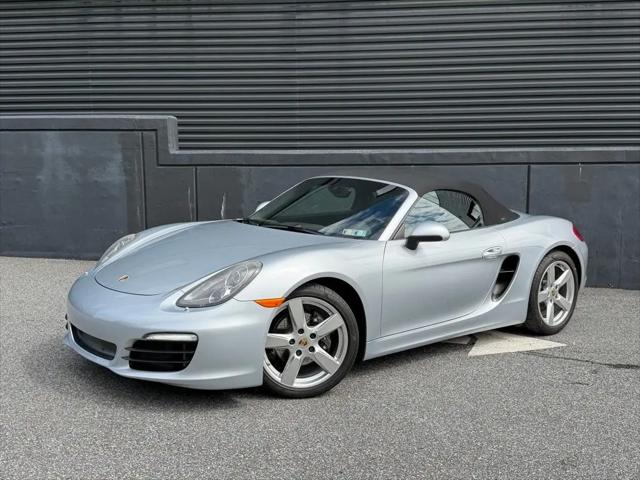 2015 Porsche Boxster Boxster