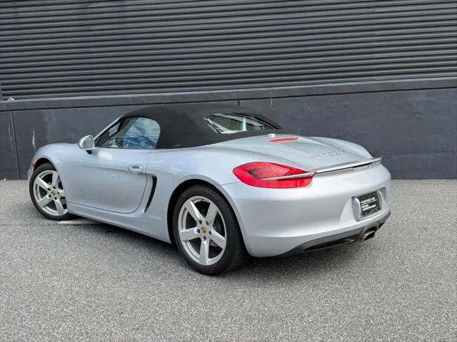 2015 Porsche Boxster Boxster