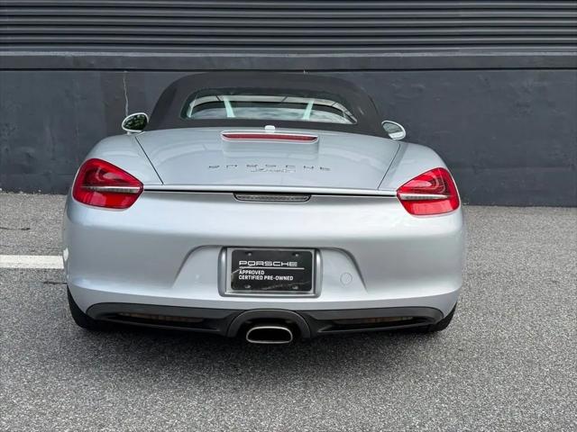 2015 Porsche Boxster Boxster