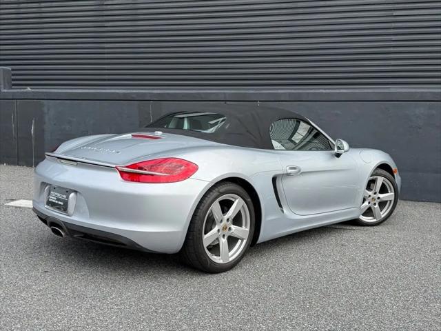 2015 Porsche Boxster Boxster
