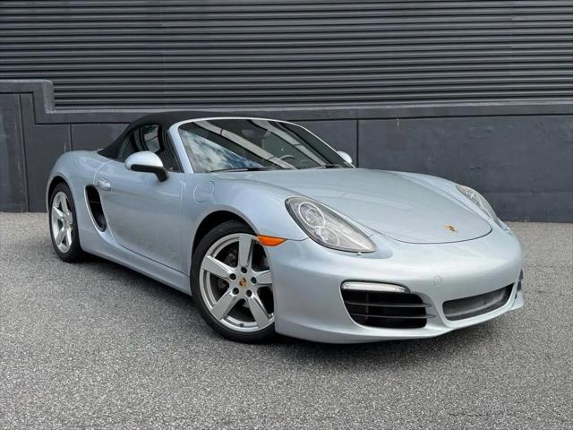 2015 Porsche Boxster Boxster