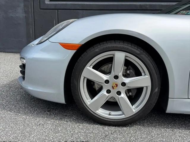 2015 Porsche Boxster Boxster