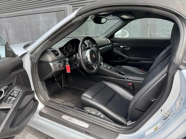 2015 Porsche Boxster Boxster