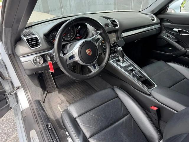2015 Porsche Boxster Boxster