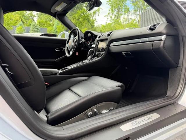 2015 Porsche Boxster Boxster