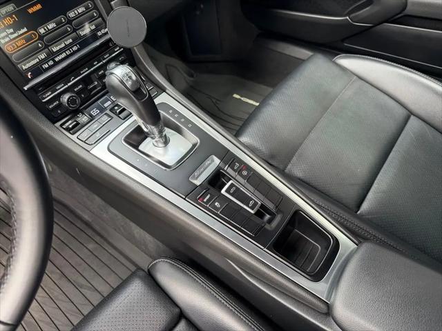 2015 Porsche Boxster Boxster