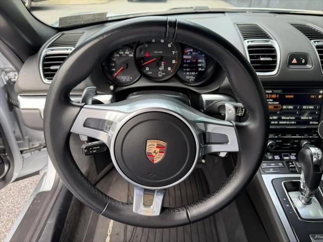 2015 Porsche Boxster Boxster