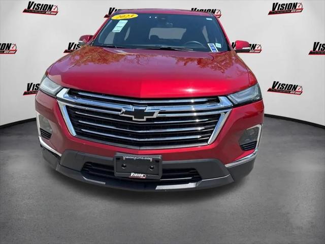 2023 Chevrolet Traverse AWD LT Cloth