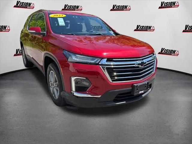 2023 Chevrolet Traverse AWD LT Cloth