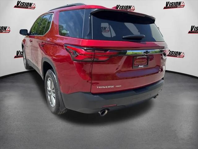 2023 Chevrolet Traverse AWD LT Cloth