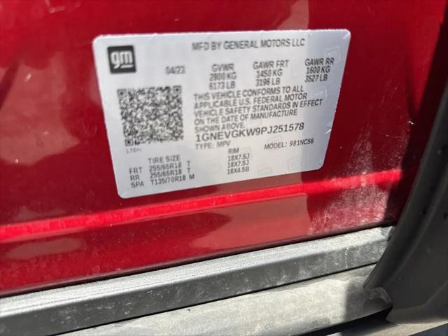 2023 Chevrolet Traverse AWD LT Cloth