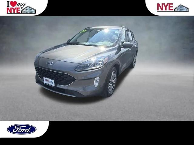 2022 Ford Escape Titanium for sale in Oneida, NY