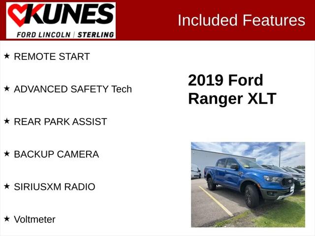 2019 Ford Ranger XLT