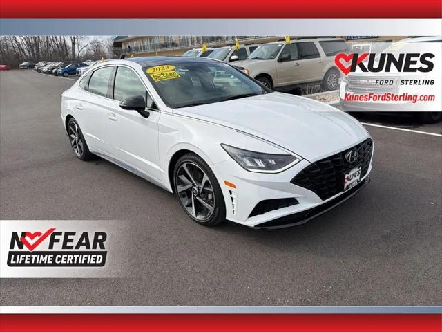 2023 Hyundai Sonata SEL Plus for sale in Sterling, IL