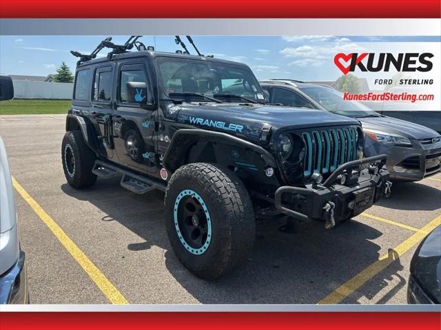 2018 Jeep Wrangler Unlimited Sport S 4x4 for sale in Sterling, IL