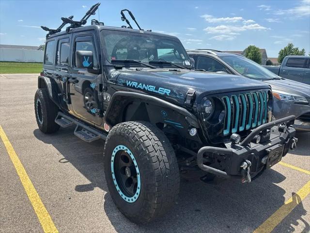 2018 Jeep Wrangler Unlimited Sport S 4x4