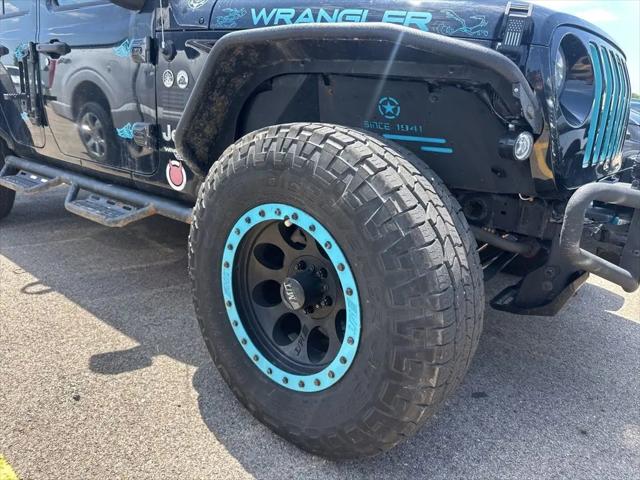 2018 Jeep Wrangler Unlimited Sport S 4x4