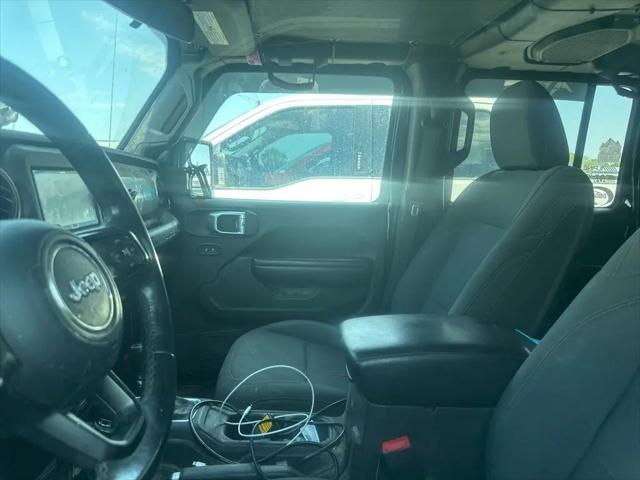 2018 Jeep Wrangler Unlimited Sport S 4x4