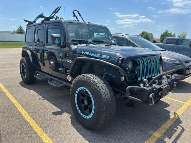 2018 Jeep Wrangler Unlimited Sport S 4x4