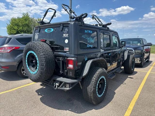 2018 Jeep Wrangler Unlimited Sport S 4x4