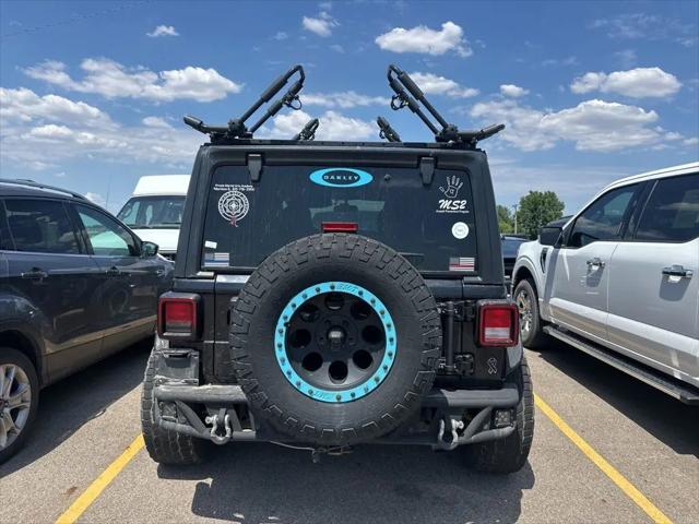 2018 Jeep Wrangler Unlimited Sport S 4x4