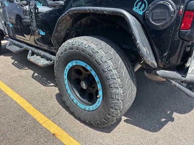 2018 Jeep Wrangler Unlimited Sport S 4x4