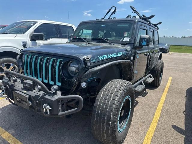 2018 Jeep Wrangler Unlimited Sport S 4x4