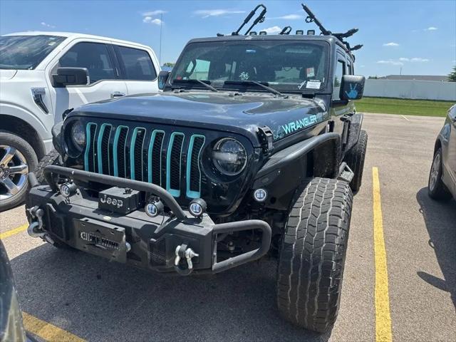 2018 Jeep Wrangler Unlimited Sport S 4x4