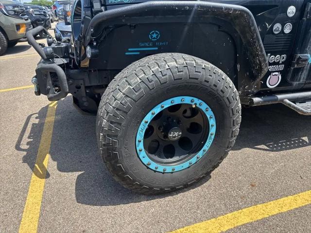 2018 Jeep Wrangler Unlimited Sport S 4x4